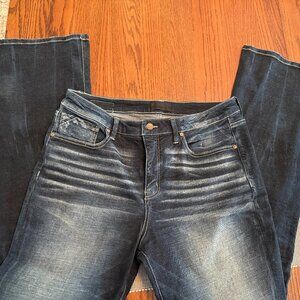 Women's Buckle Black Jeans